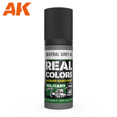AK Interactive - Real Colours -Neutral Grey 43 17 ml