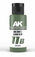 AK Interactive - Dual Exo 11B - Rebel Green 60ml