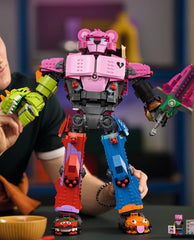Mecha Team Leader LEGO 77078