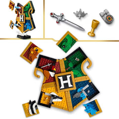 Hogwarts™ House Crest LEGO 76462