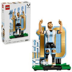 Lionel Messi – Soccer Legend LEGO 43015