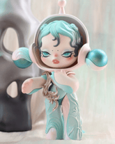 Skullpanda Baby Cyan