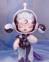 Skullpanda Baby Purple