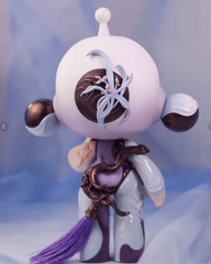 Skullpanda Baby Purple