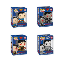 Adventures of Superman Funko Pop Bundle