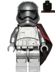 Captain Phasma (Rounded Mouth Pattern) LEGO sw0684