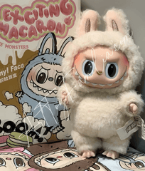 The Monsters Labubu Tasty Macarons Vinyl Face Figure