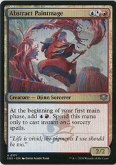 Abstract Paintmage - Secrets of Strixhaven