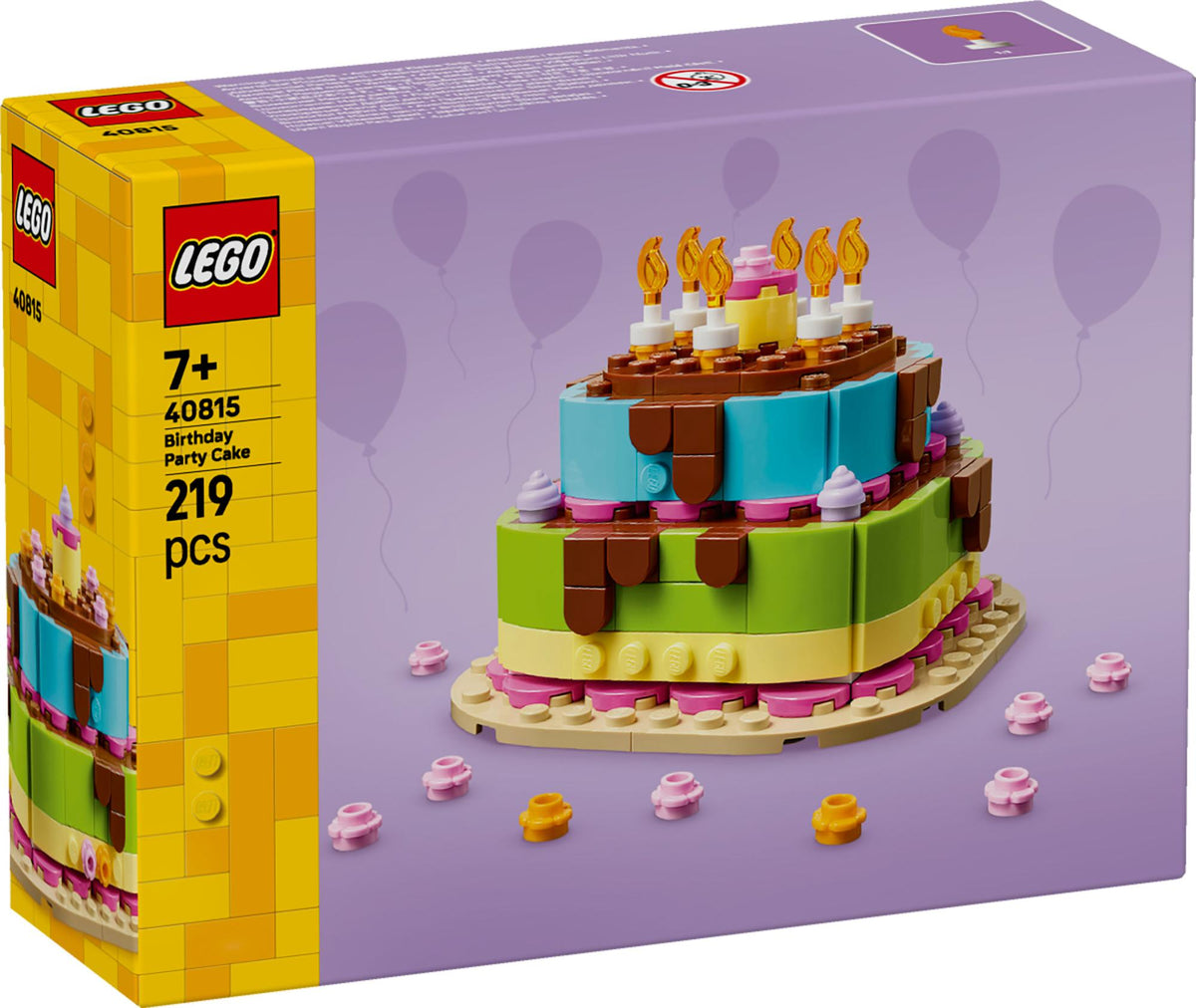 Birthday Party Cake LEGO 40815