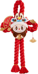 Wealthy Snake's New Year Celebration Series-LABUBU Plush Door Decoration