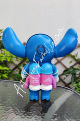 400% MEGA Space Molly 400% Stitch