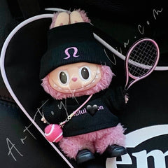 Doll Cloth Trendy Tennis Set - 100