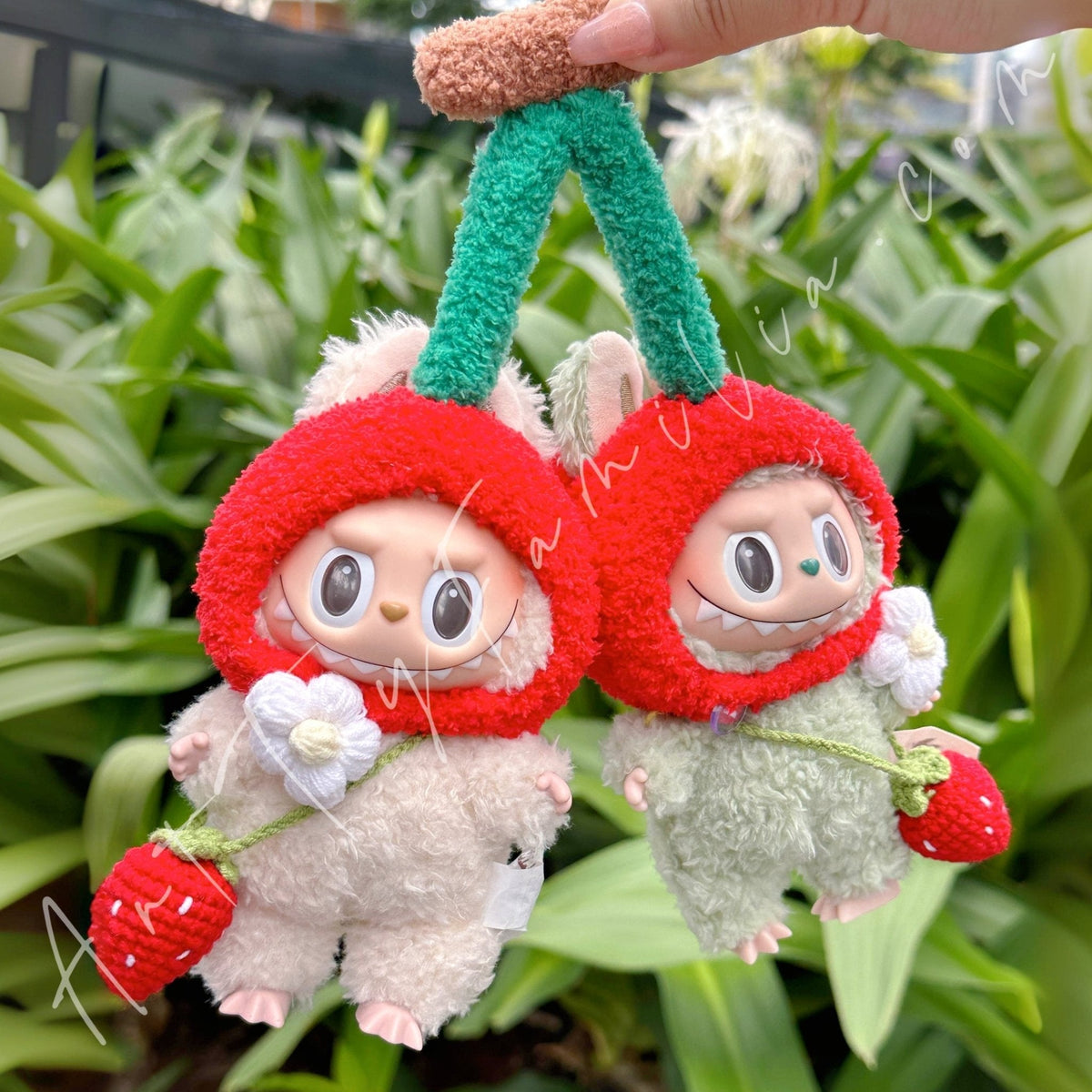 Doll Cloth Sweet Link Cherry Set - 090