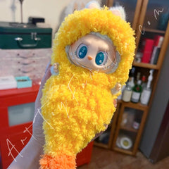 Doll Cloth Tempura Shrimp Ebi Fry Baby Handmade Jumpsuit - 061
