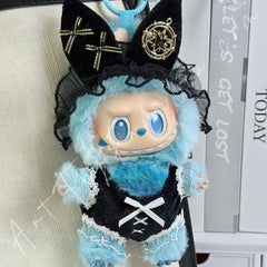 Doll Cloth Enchanted Bunny Maid Set - 067