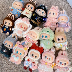 [Blind Cloth] One Random Doll Cloth for Labubu