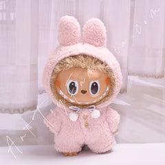 Doll Cloth Blossom Bunny Snuggle Set - 038