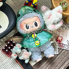Doll Cloth DripDrop Critter Raincoat - 053