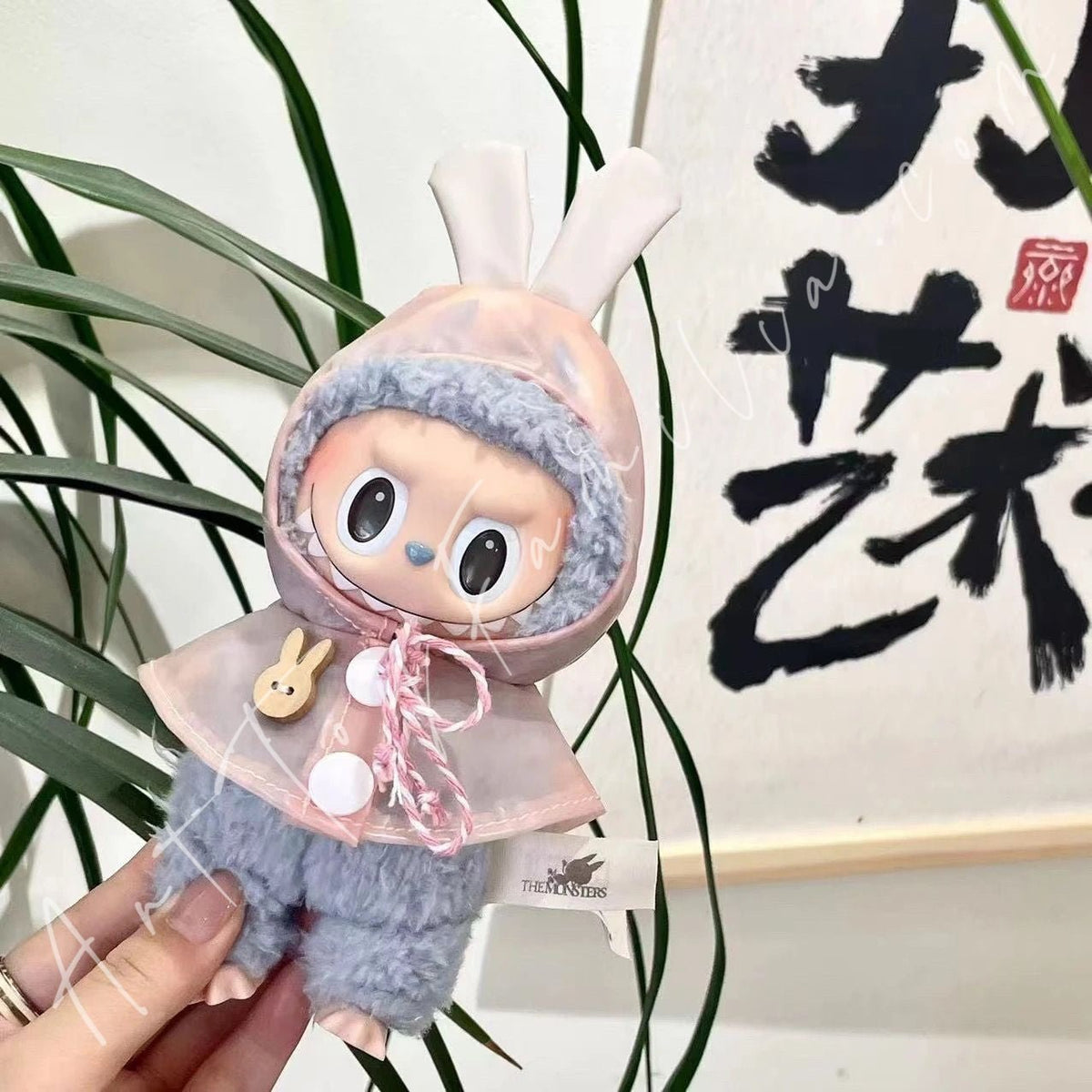 Doll Cloth DripDrop Critter Raincoat - 053
