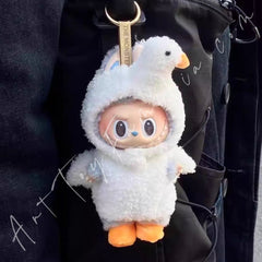 Doll Cloth Snowy Goose Knit Ensemble - 042