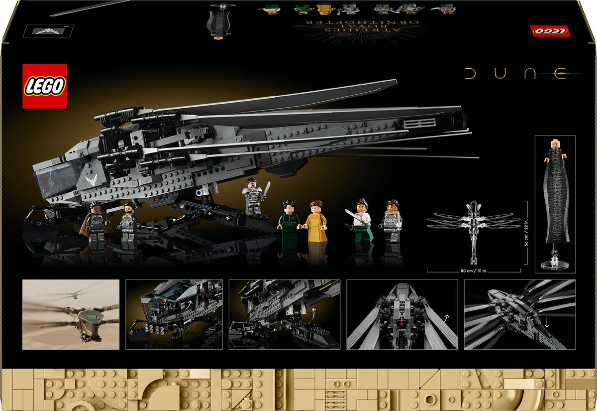 Dune Atreides Royal Ornithopter  LEGO 10327