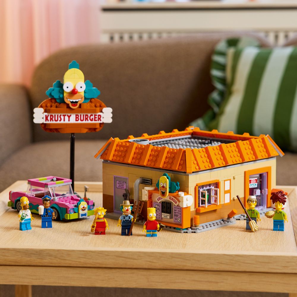 Krusty Burger LEGO 10352