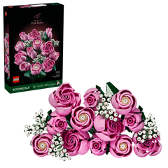 Bouquet of Pink Roses LEGO 10374