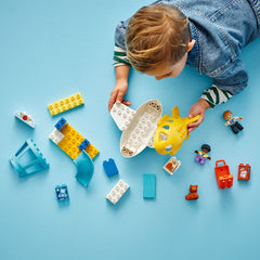 First Time at the Airport LEGO 10443