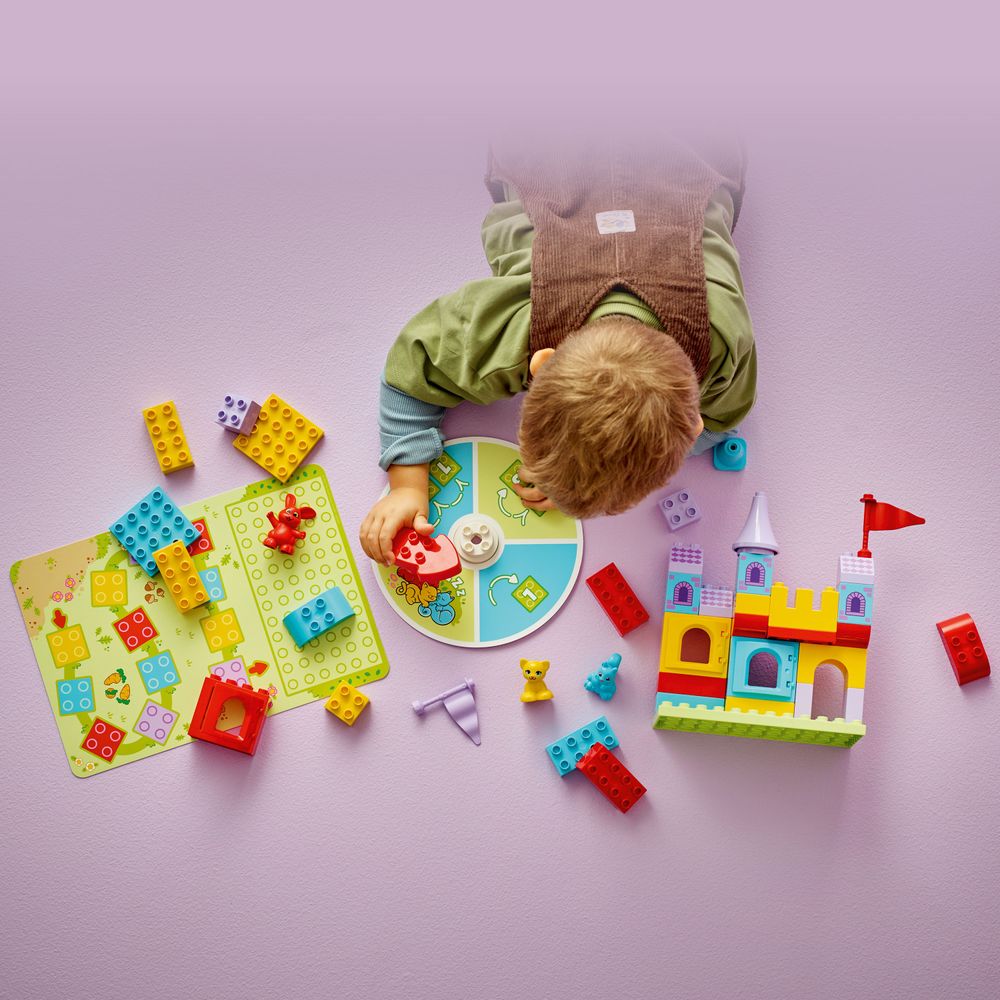 Hopsy's Castle Game LEGO 10450