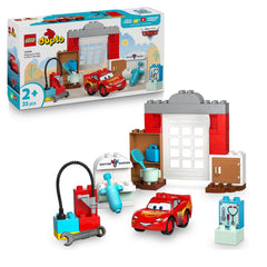 McQueen's Visit to Doc's Garage LEGO 10456