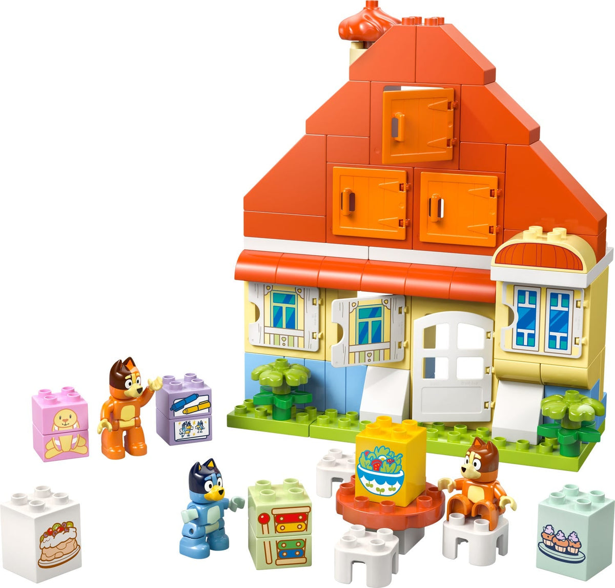 Bluey's Family House with Memory Game LEGO 10459