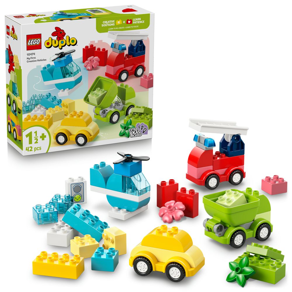 Creative Vehicles LEGO 10474