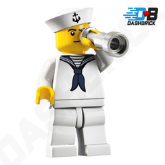 LEGO Collectable Minifigures - Sailor (10 of 16) [Series 4]