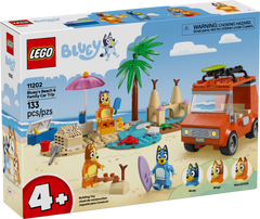 Bluey's Beach & Family Car Trip LEGO 11202