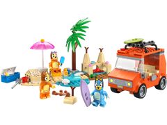 Bluey's Beach & Family Car Trip LEGO 11202