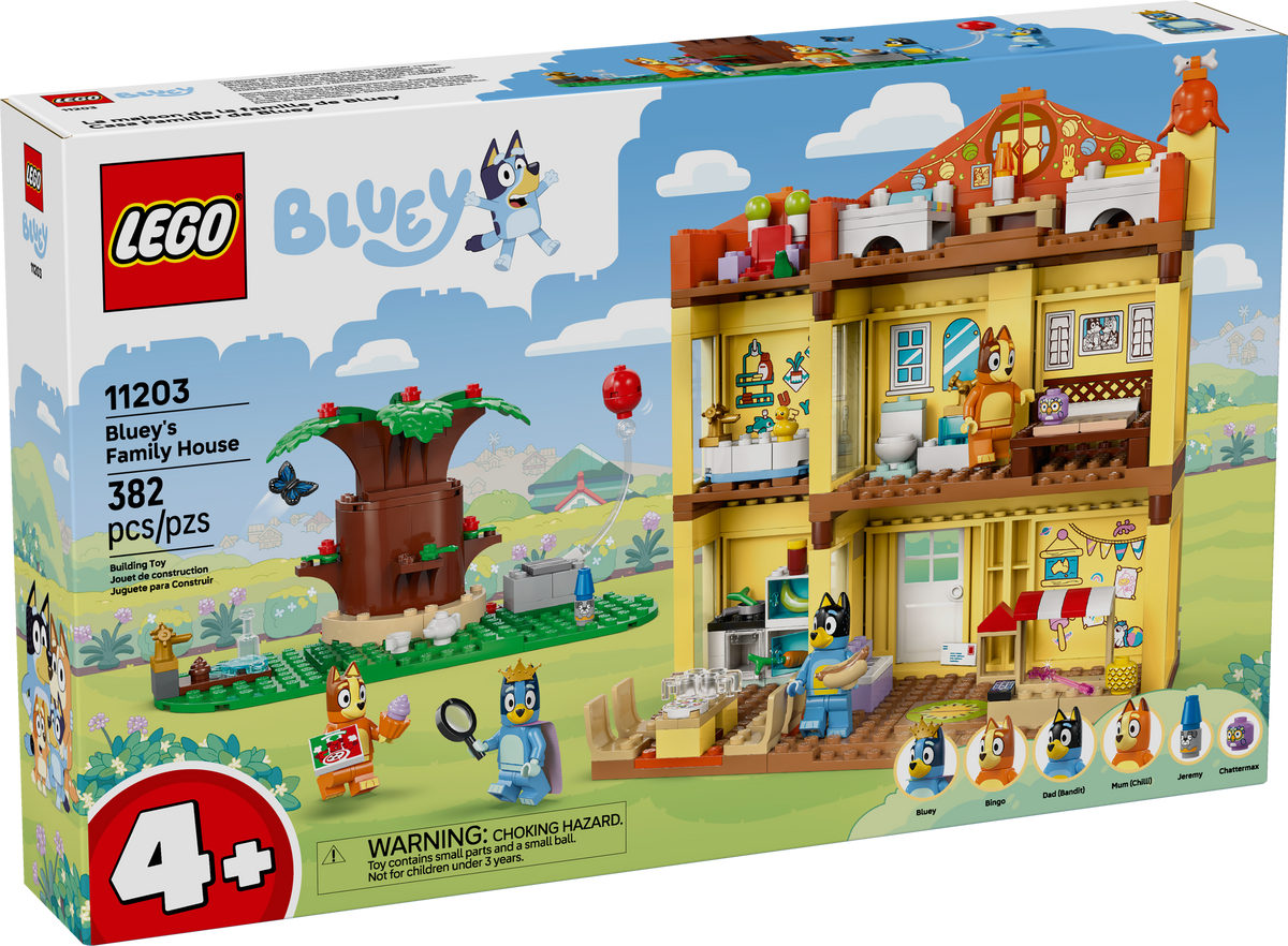Bluey's Family House LEGO 11203