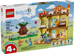Bluey's Family House LEGO 11203