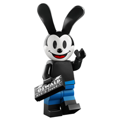 LEGO Collectable Minifigures - Oswald the Lucky Rabbit (1 of 18) [Disney 100]