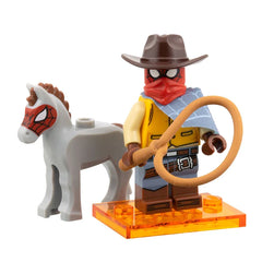 LEGO Collectable Minifigures - Patrick O'Hara / Web-Slinger (11 of 12) [Spider-Verse Series]