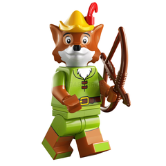 LEGO Collectable Minifigures - Robin Hood (14 of 18) [Disney 100]