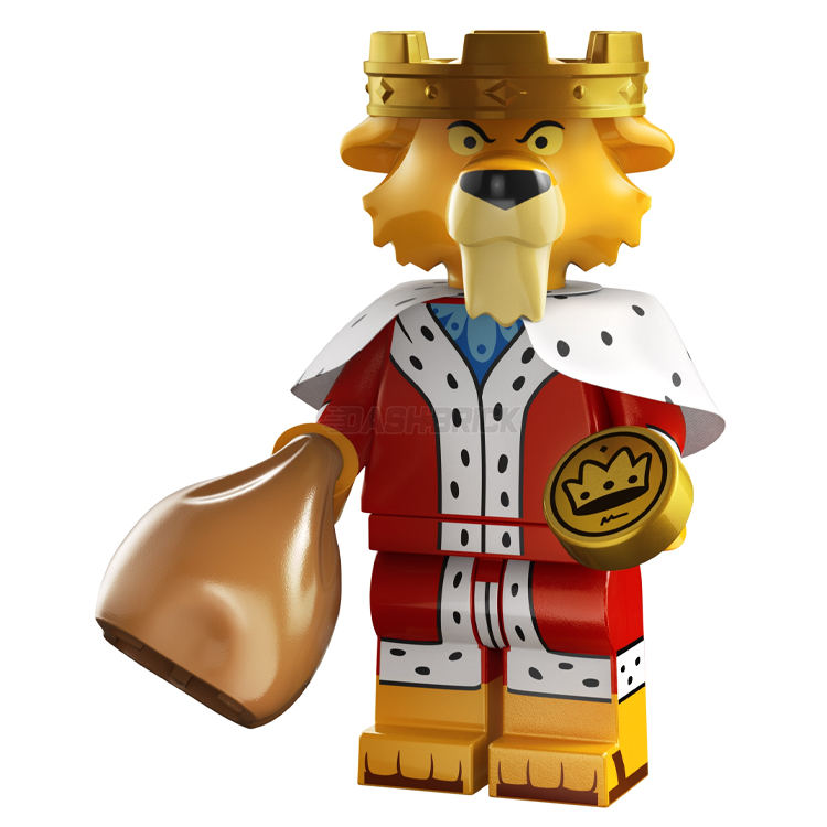 LEGO Collectable Minifigures - Prince John (15 of 18) [Disney 100]
