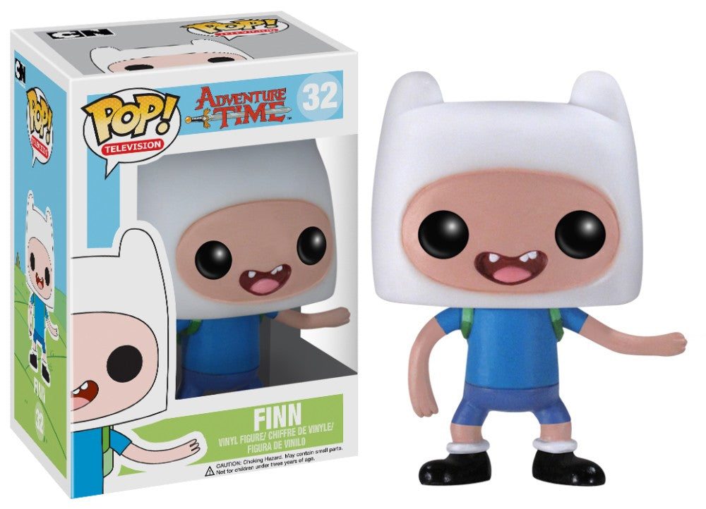 Adventure Time - Finn Pop! Vinyl #32