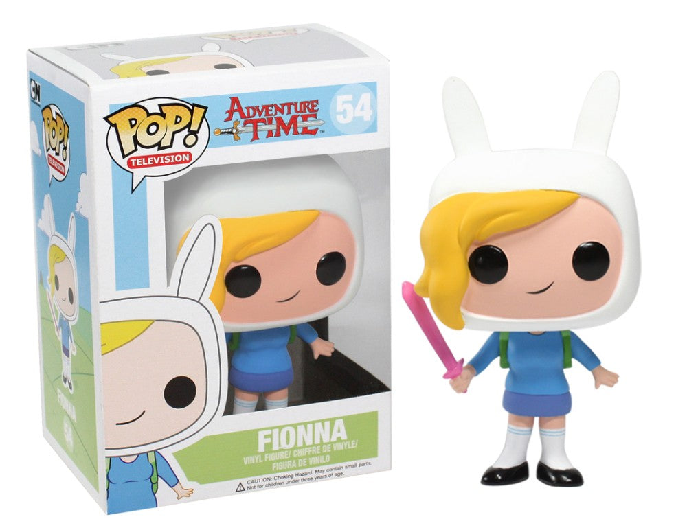 Adventure Time - Fionna Pop Vinyl #54