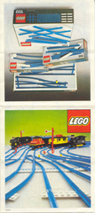 Curved Track LEGO 157