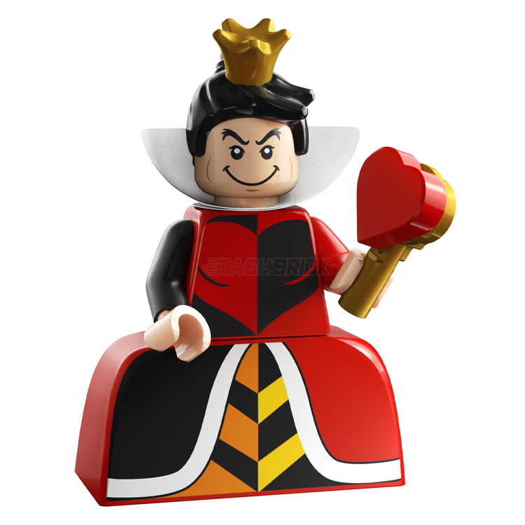 LEGO Collectable Minifigures - Queen of Hearts (7 of 18) [Disney 100]