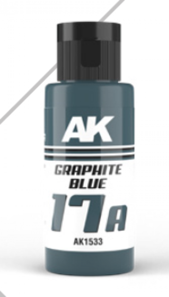 AK Interactive - Dual Exo 17A - Graphite Blue  60ml