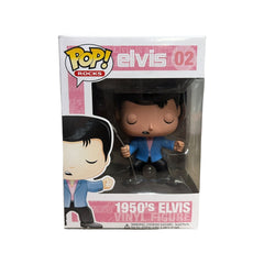 1950's Elvis #02 Funko Pop! - Rocks - 2011 Pop! - Condition 7.5/10