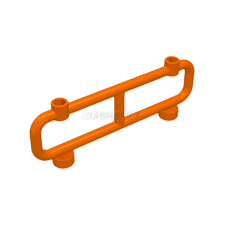 LEGO Fence/Barrier Bar 1 x 8 x 2, Orange [2486] 6334534