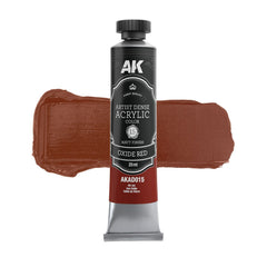 AK Interactive - Dense Acrylics - Oxide Red 20ml