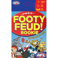 AFL Footy Feud! Rookie Card Game